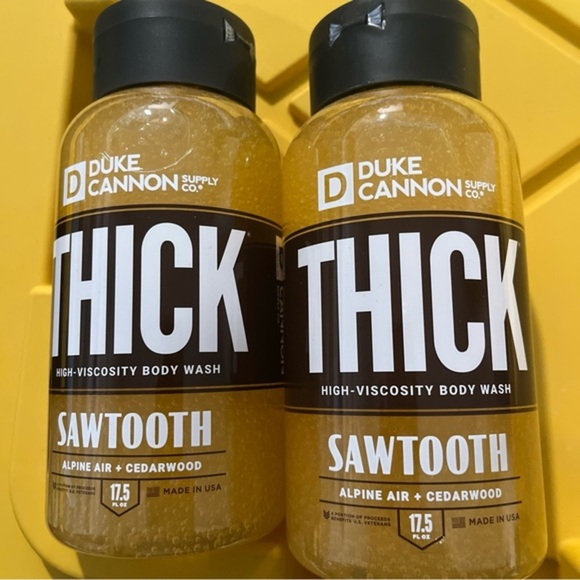 Thick High-Viscosity Body Wash - Sawtooth - 17.5 oz - Picture 1 of 3